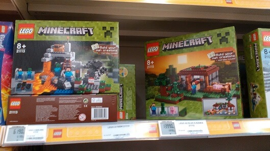 Lego-minecraft
