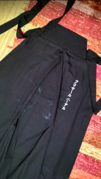 Hakama, némi sóval Hakama, némi sóval